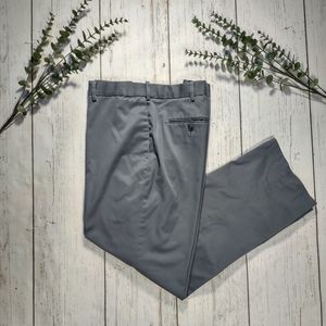 Perry Ellis Portfolio Gray Dress Pants